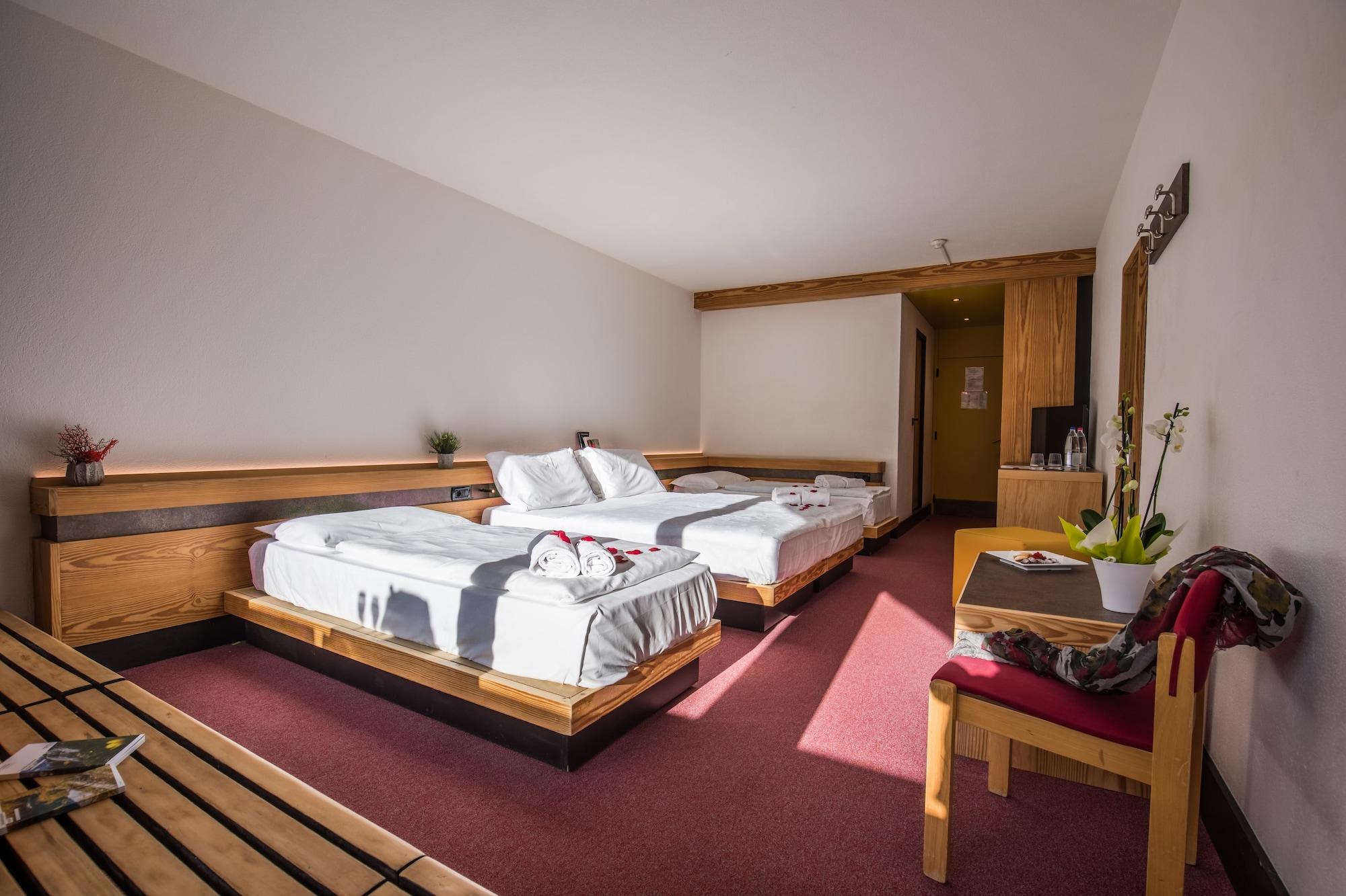 Blu Hotel Senales Zirm-Cristal Maso Corto Luaran gambar