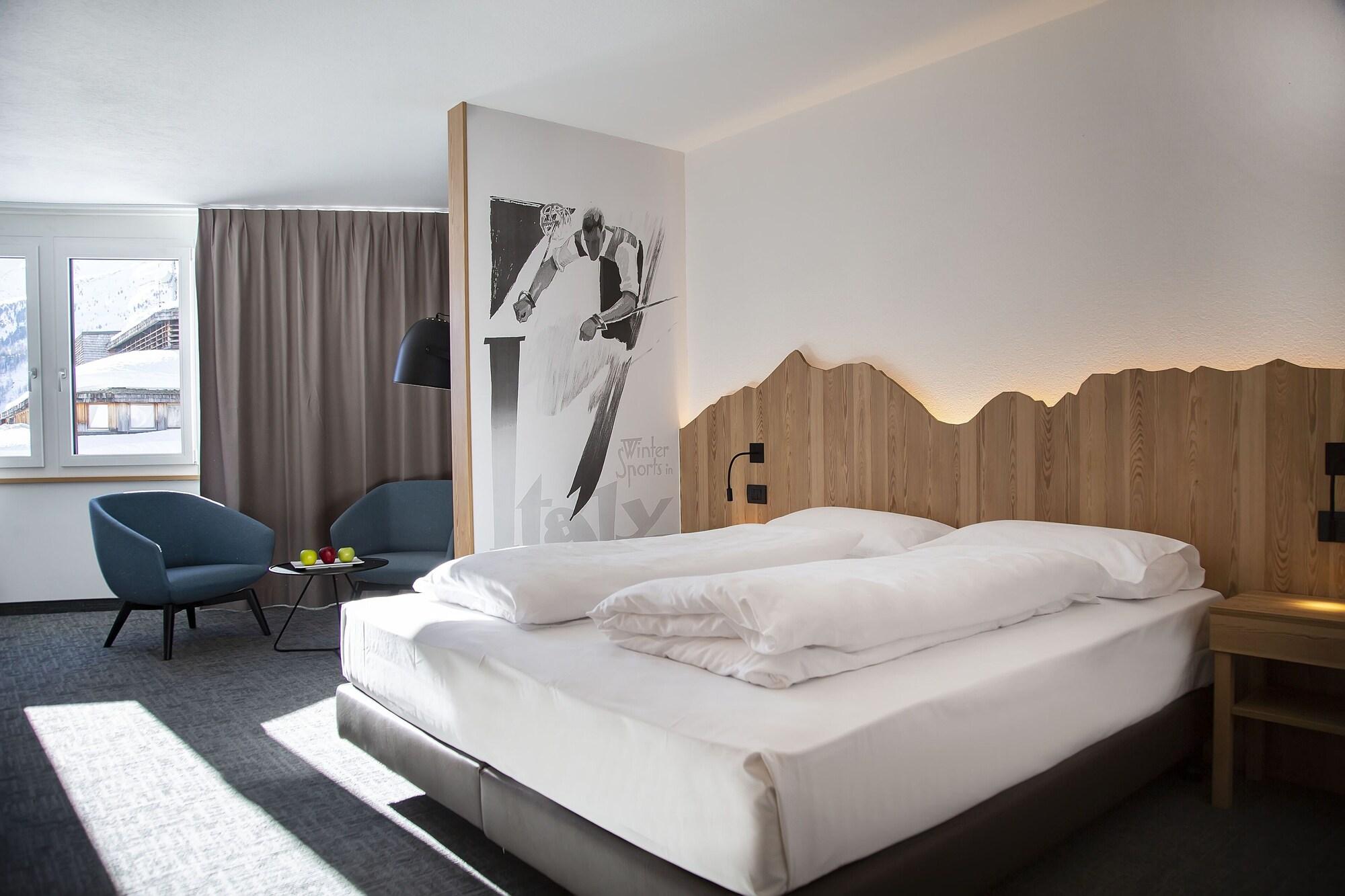 Blu Hotel Senales Zirm-Cristal Maso Corto Luaran gambar