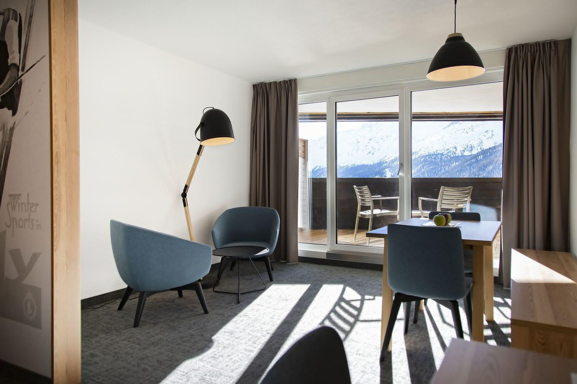 Blu Hotel Senales Zirm-Cristal Maso Corto Luaran gambar