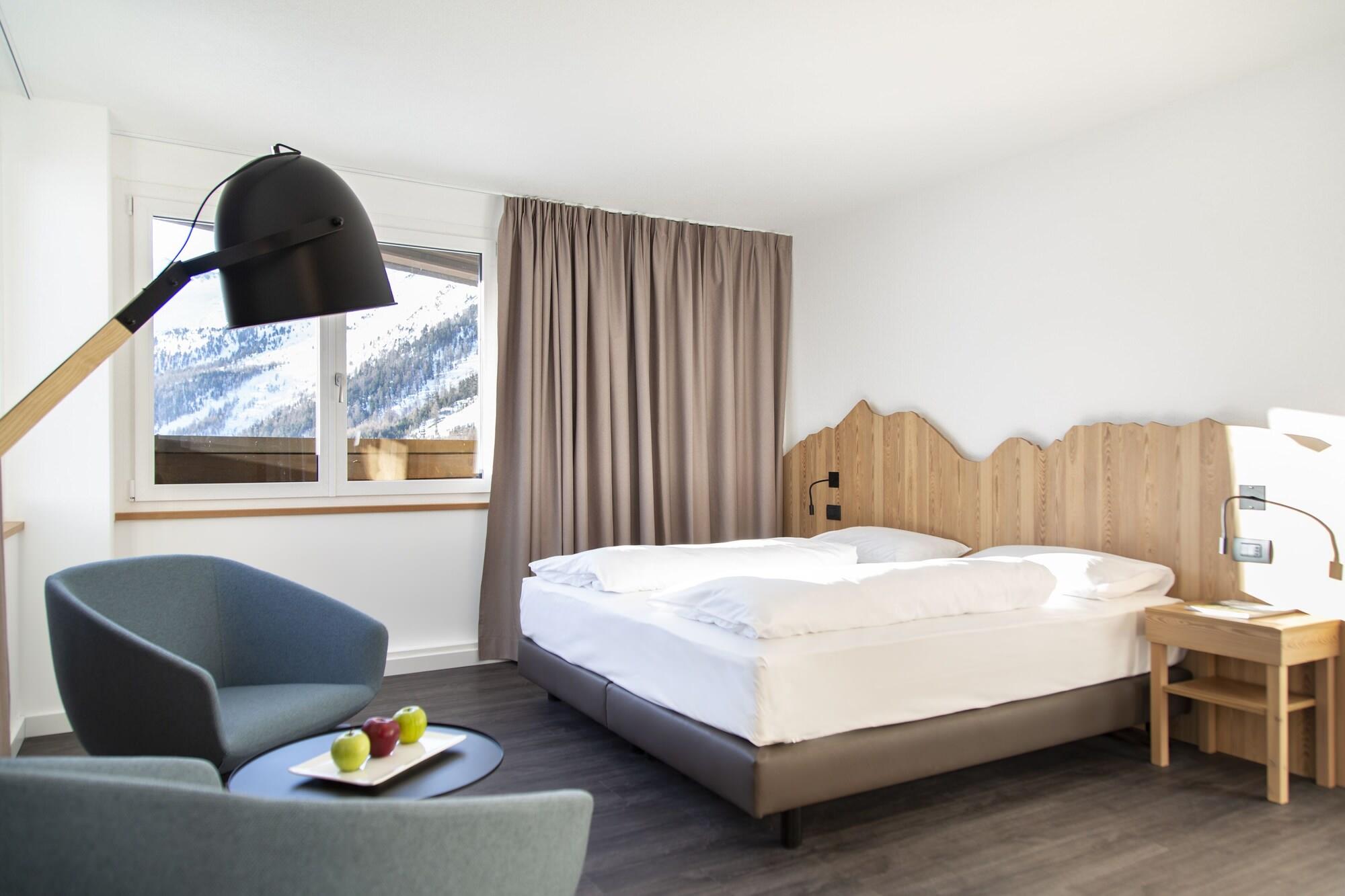 Blu Hotel Senales Zirm-Cristal Maso Corto Luaran gambar