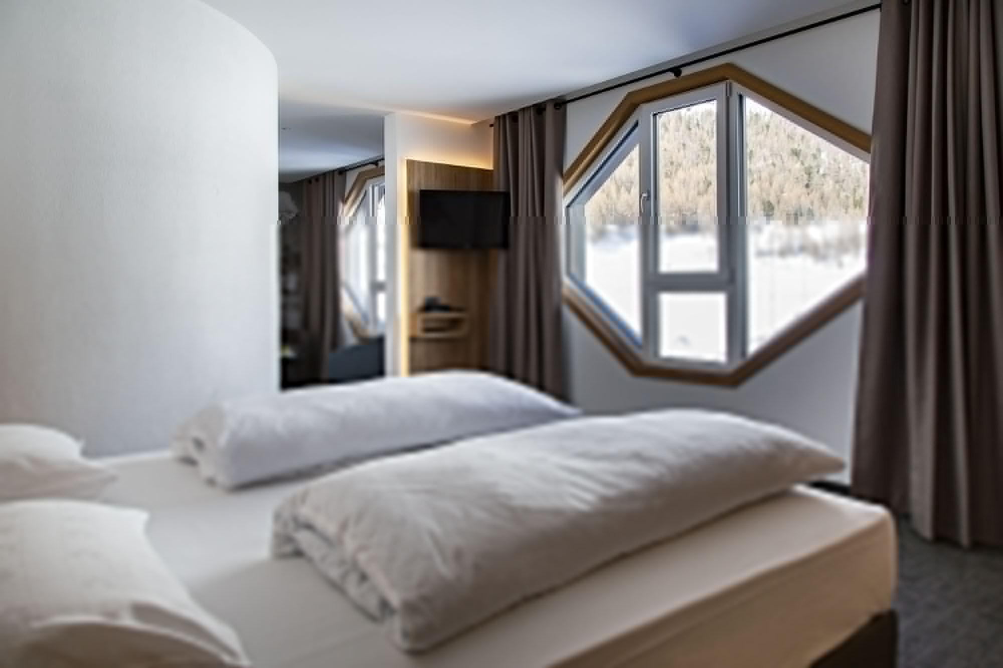 Blu Hotel Senales Zirm-Cristal Maso Corto Luaran gambar