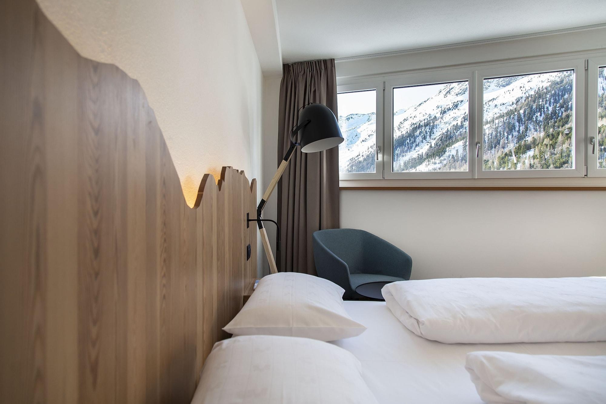 Blu Hotel Senales Zirm-Cristal Maso Corto Luaran gambar