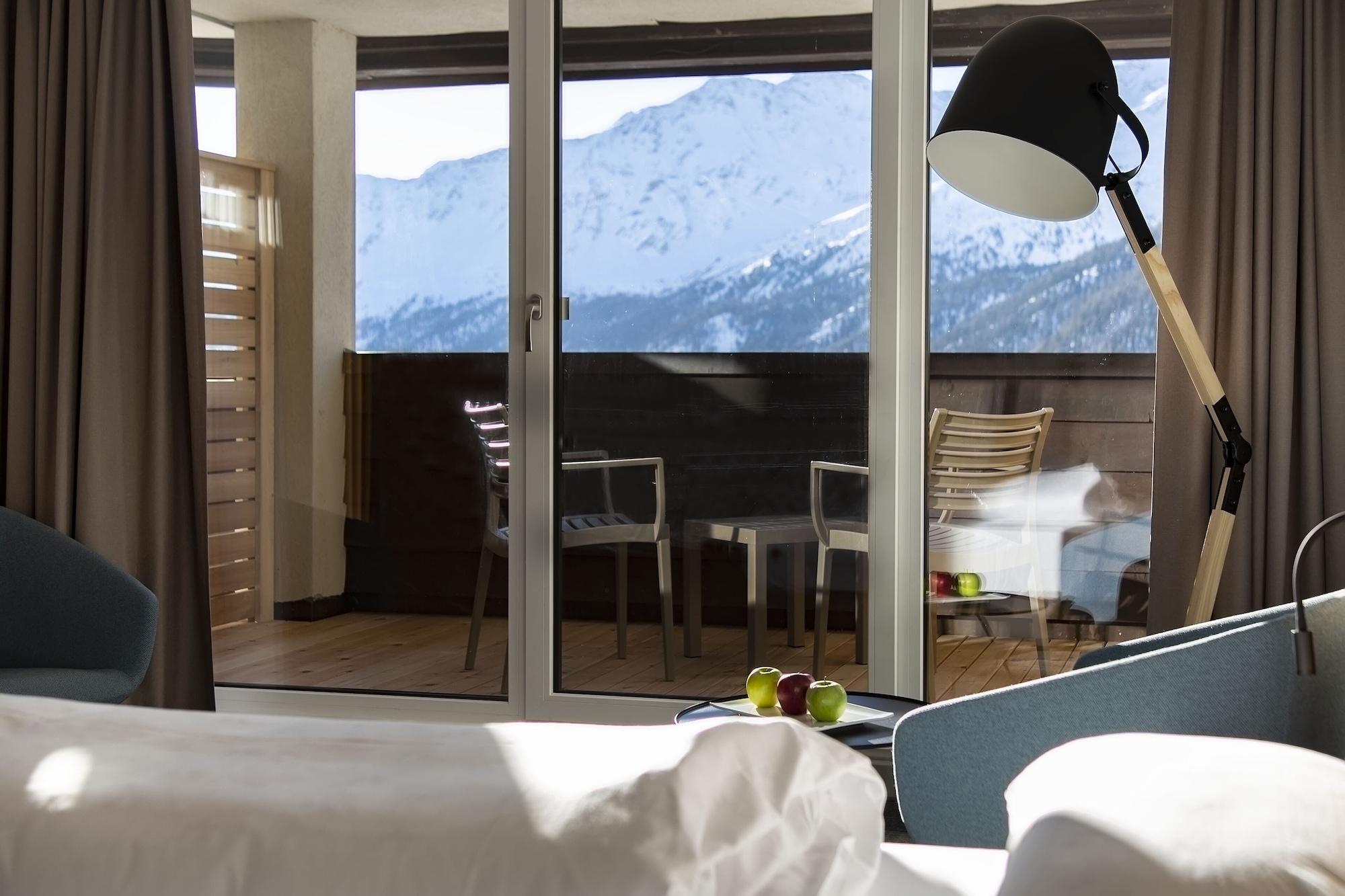 Blu Hotel Senales Zirm-Cristal Maso Corto Luaran gambar