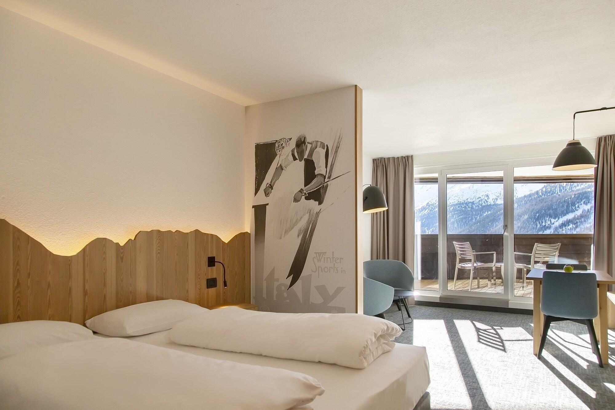 Blu Hotel Senales Zirm-Cristal Maso Corto Luaran gambar
