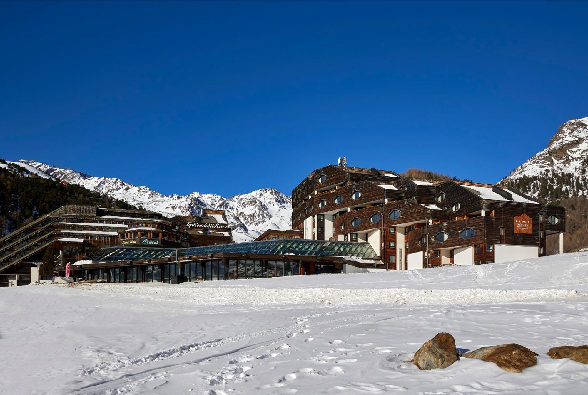 Blu Hotel Senales Zirm-Cristal Maso Corto Luaran gambar