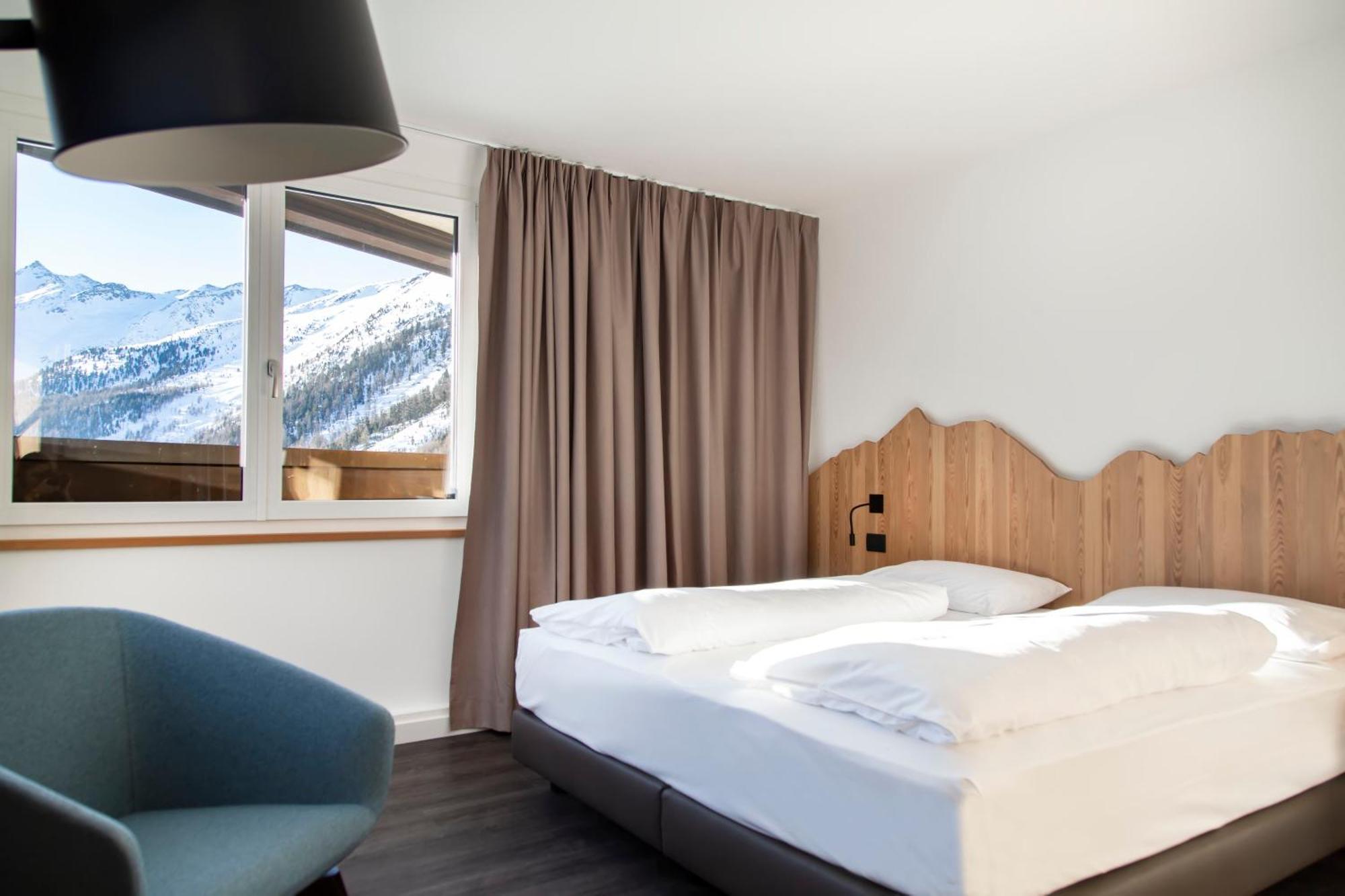 Blu Hotel Senales Zirm-Cristal Maso Corto Bilik gambar